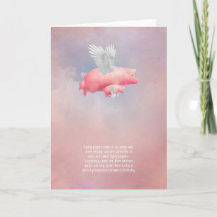 Carte Porcelets volants