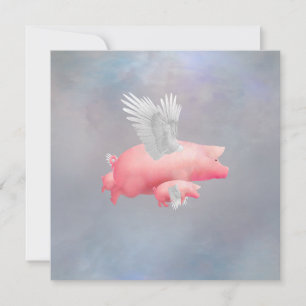 Carte Porcelets volants