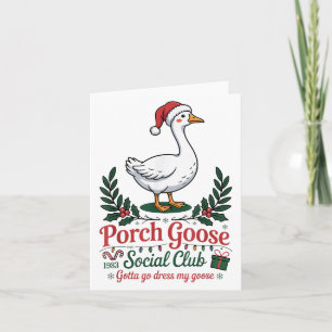 Carte Porch Goose Social Club Gotta Go Dress My Goose Ch