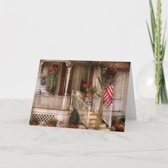 Carte Porche - Americana (Devant)
