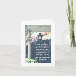 CARTE PORCHE BLANCHE PEINTE, PEINTURE DE PEELING, LAMPE