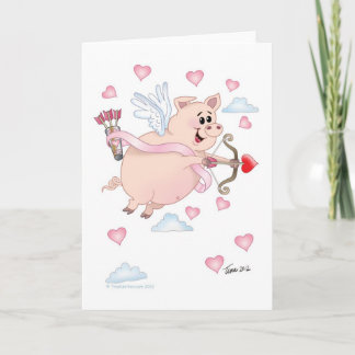 Carte porcine de Flyimg Valentine