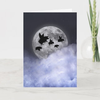 Carte Porcs volants néocturnes