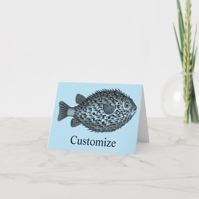 Carte Porcupine tonnerre-anse (Devant)