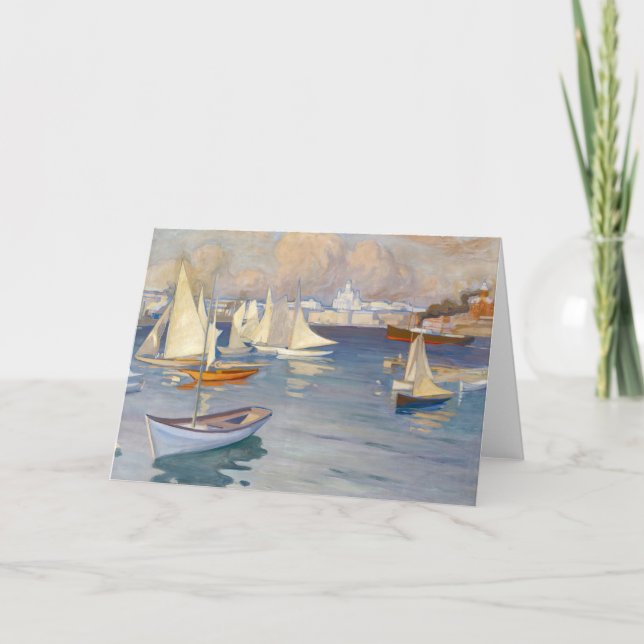 Carte Port d'Helsinki | Albert Edelfeel (Devant)