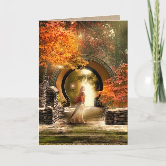 Carte Portail vers n'importe où (Devant)