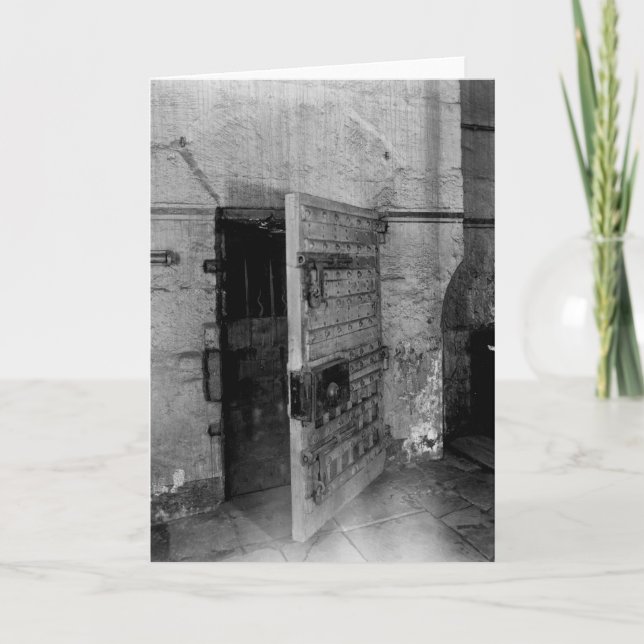 Carte Porte à la prison de Newgate (Devant)