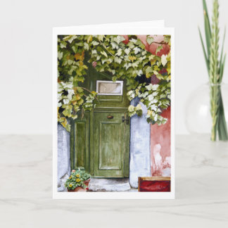 Carte Porte cachée