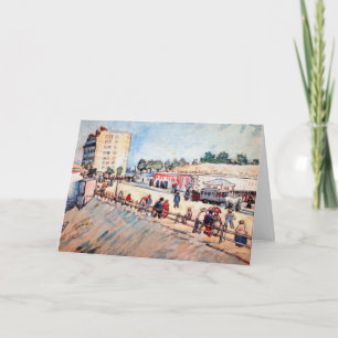 Carte Porte dans les remparts de Paris par Vincent van G