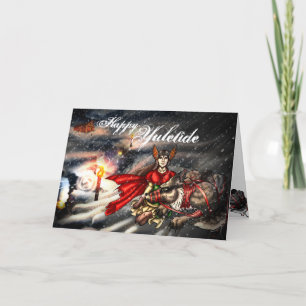 Carte Porte de Fensalir : Yuletide gentillesse