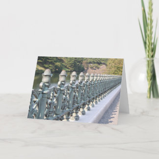 Carte Porte du palais de l'empereur à Tokyo