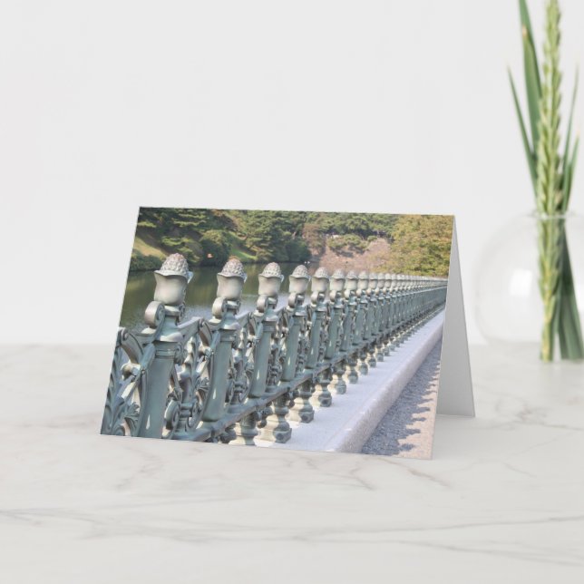 Carte Porte du palais de l'empereur à Tokyo (Devant)