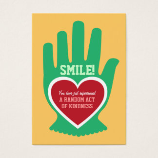 Carte Porte-Maillot : Cadeau Random Act of Kindnes