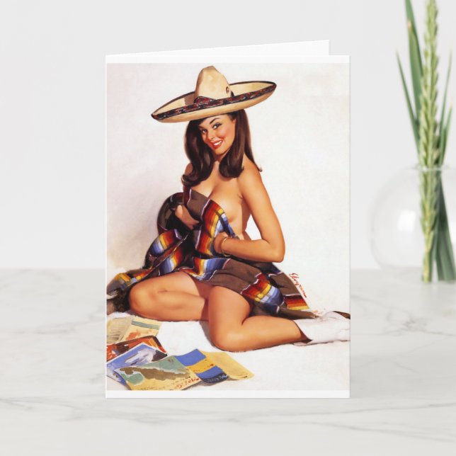 Carte Porte mexicaine (Devant)