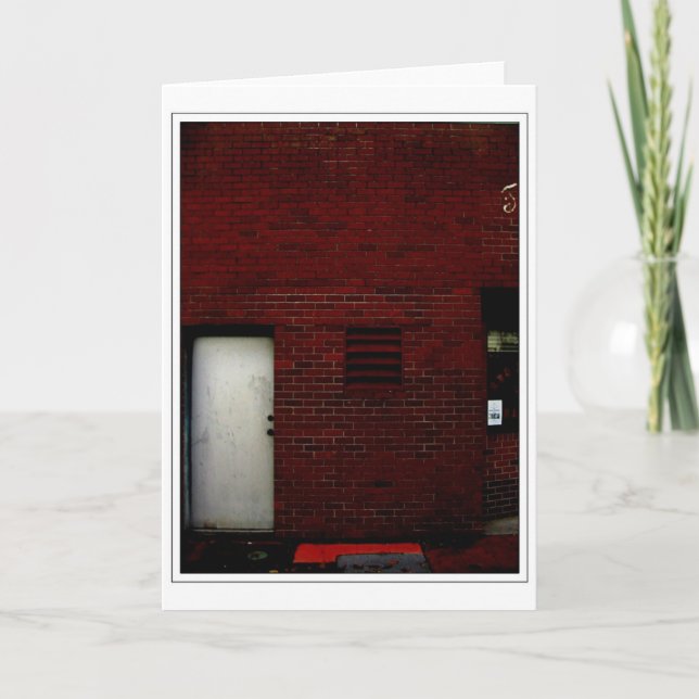 Carte Porte rouge (Devant)