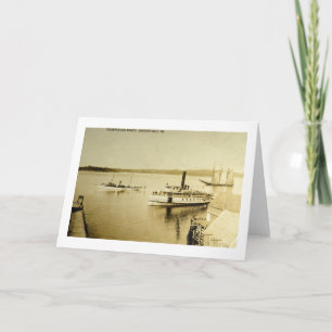 Carte Portée d'Eggemoggin, Sargentville, Maine