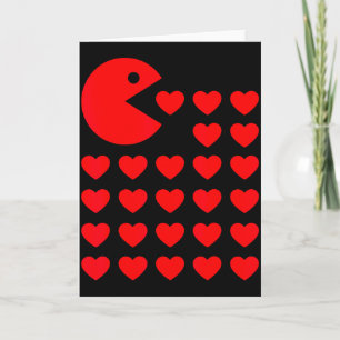 Carte Porter Saint-Valentin drôle Sarcasme Graphique Lov