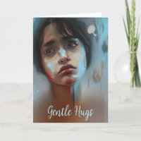 Portes douces | Triste visage, soutien à un ami