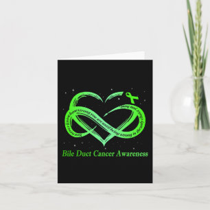 Carte Portez le vert pour Bile Duct Cancer Sensibilisati