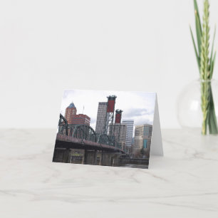 Carte Portland, OU du centre