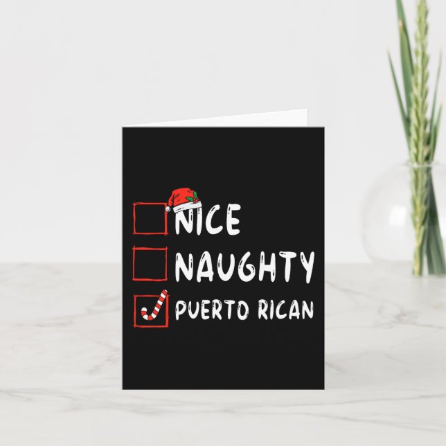 Carte Porto de Naughty (Devant)