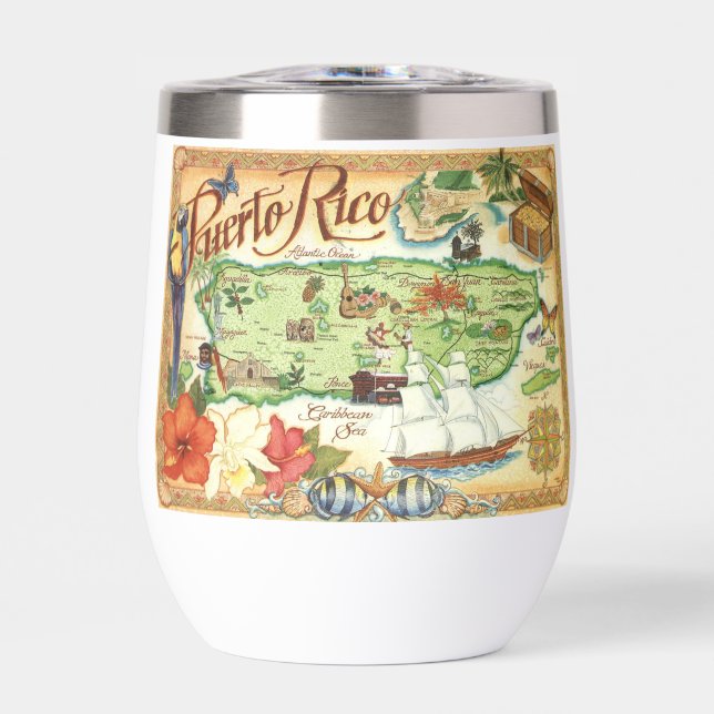 Carte Porto Rico (Avant)