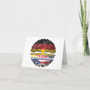 Carte Porto Rico Portoricain allemand Allemagne