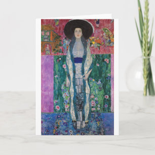 Carte Portrait d'Adèle Bloch Bauer, Gustav Klimt