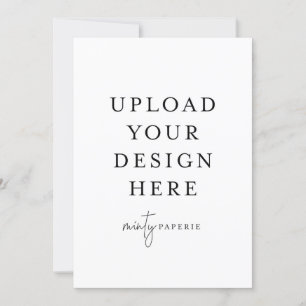 Carte Portrait de 5 po x 7 po