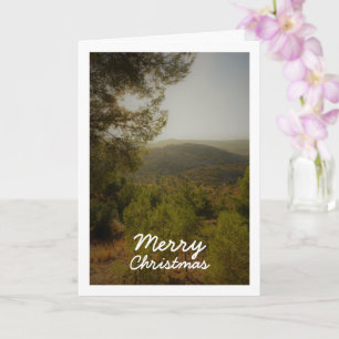 Carte Portrait de campagne espagnole, Valence, Espagne