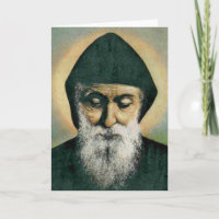 Portrait de Charbel de saint
