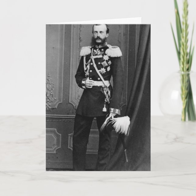 Carte Portrait de duc grand Michael Nikolaevich (Devant)