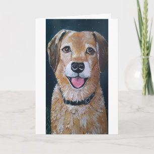 Carte Portrait de Engué Peinture par Alfred Fox