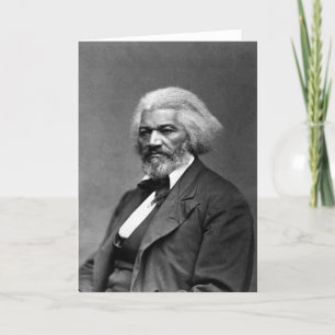 Carte Portrait de Frederick Douglass par George K.