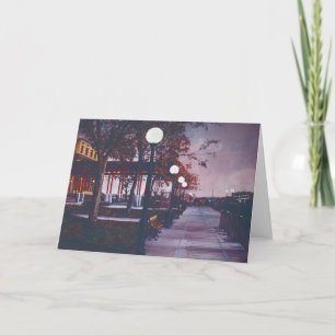 Carte Portrait de Freedom, Ellis Island, USA Greeting Ca