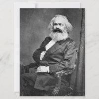Portrait de Karl Marx (Fondateur du marxisme)