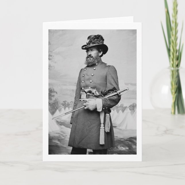 Carte Portrait de la guerre civile, années 1860 (Devant)