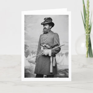 Carte Portrait de la guerre civile, années 1860