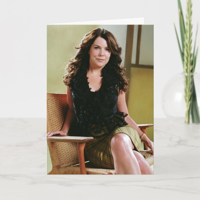Carte Portrait de Lorelai Gilmore (Devant)