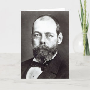 Carte Portrait de Randolph Churchill