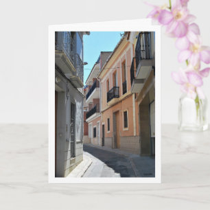 Carte Portrait de rue à Vilamarxant, Valence, Espagnol