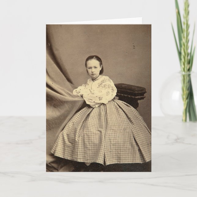 Carte Portrait de Sophia Perovskaya (Devant)