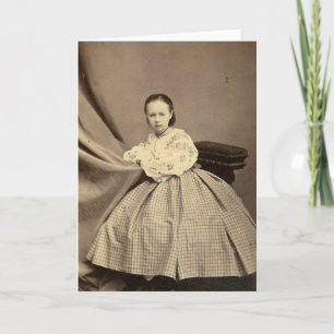 Carte Portrait de Sophia Perovskaya