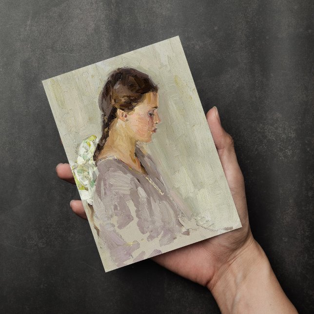 Carte Portrait de Vivian | William Herbert Dunton (Créateur téléchargé)
