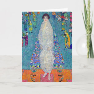 Carte Portrait d'Elisabeth Lederer, Gustav Klimt