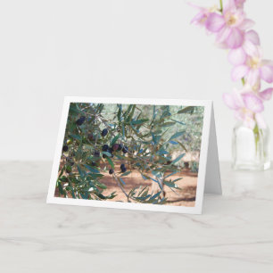 Carte Portrait d'olivier