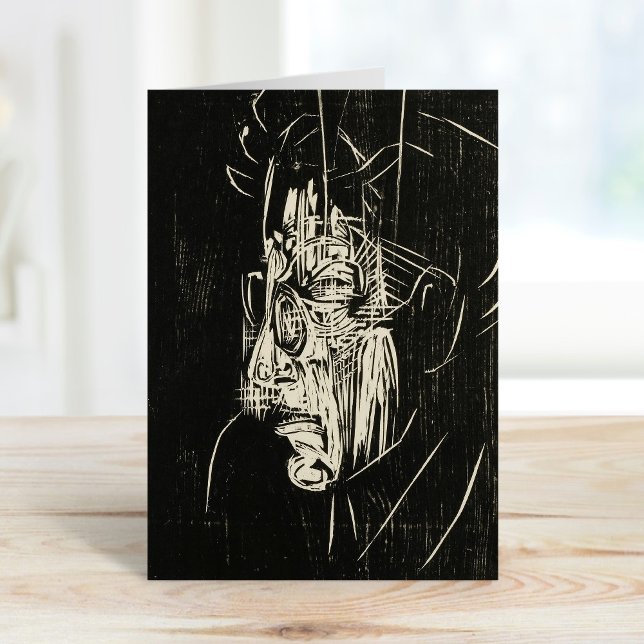 Carte Portrait Edmund Schaeffer | Albert Müller (Créateur téléchargé)