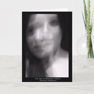 Carte Portrait étrange