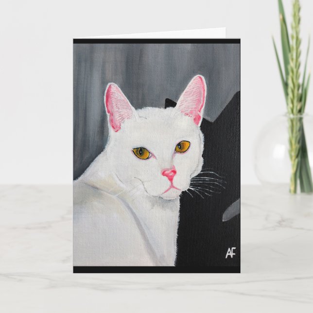 Carte Portrait of Blanca Painting by Alfred Fox (Devant)