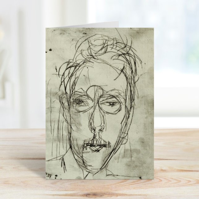 Carte Portrait Schaeffer | Albert Müller (Créateur téléchargé)